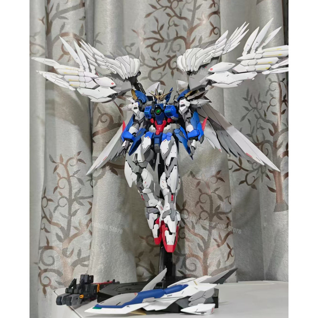 In Stock DABAN 8820 MG 1/100 Hirm Xxxg-00w0 Wing Zero Ew Ver Assembly Model Kits Anime Action Figure