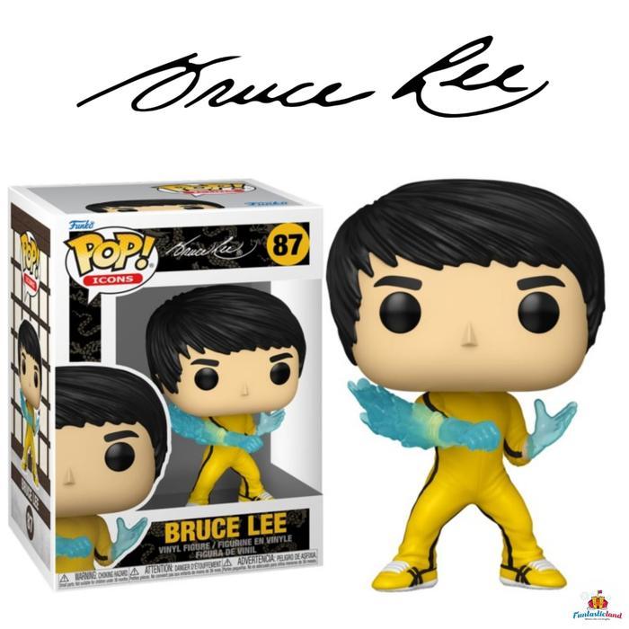 FUNKOPOPICONS BRUCE LEE - BRUCE LEE (BE WATER) #87