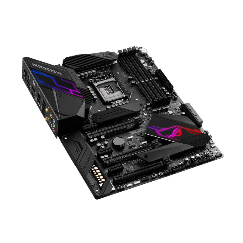 ASUS ROG MAXIMUS XI HERO Motherboard LGA1151 Support Core i5-9400F 8600K i7-9700F i9-9900KF CPU
