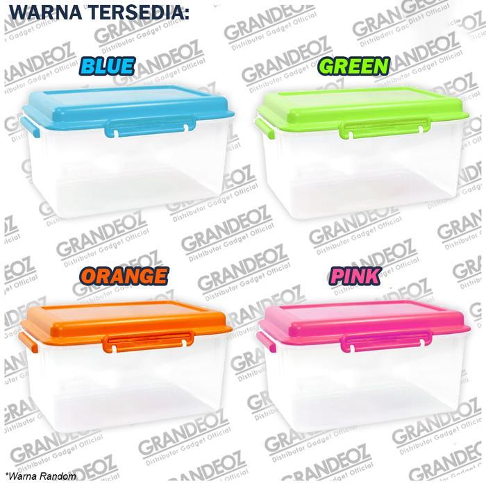 DRY BOX STANDART + CLEANING SET DryBox Camera Kamera Kotak Penyimpanan Anti Jamur Lensa Blower