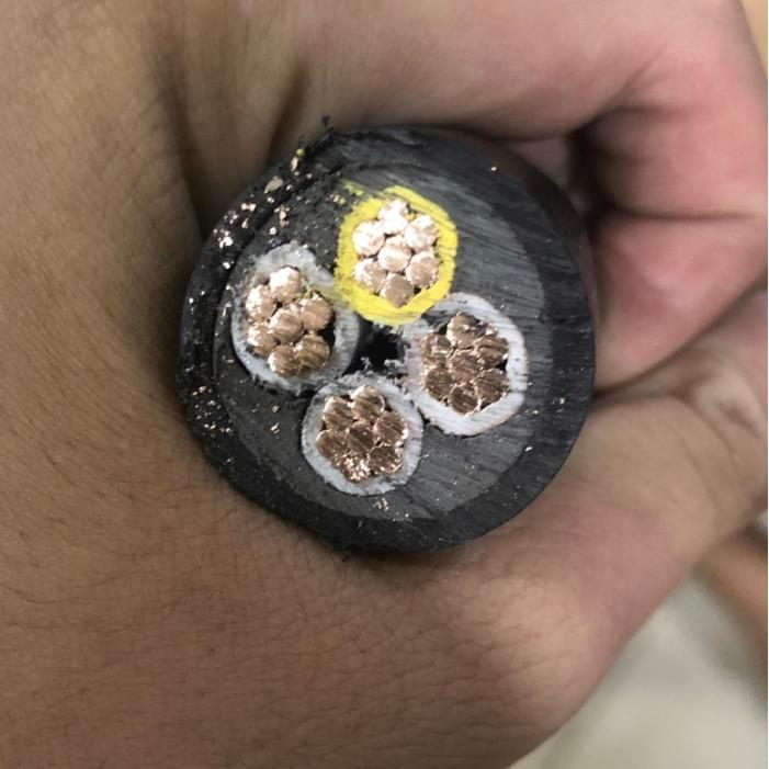 Kabel Listrik Nyy 4X25Mm Kabel Listrik Nyy 4X25 Supreme Kabelindo Terbaru 