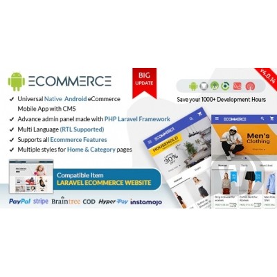 Android Ecommerce - Source Code Aplikasi Mobile
