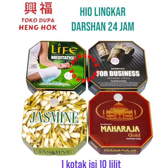 Dupa Lingkar Wangi Jasmine 24 Jam Aromaterapi Meditasi