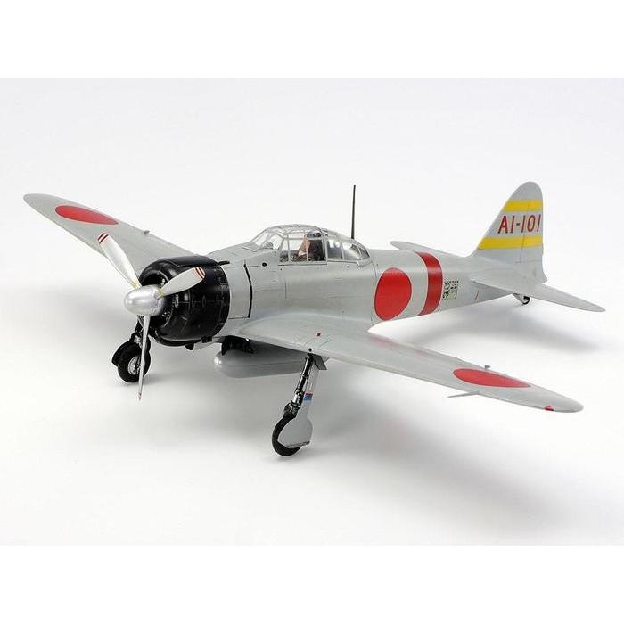 61016 TAMIYA MITSUBISHI A6M2 ZERO (ZEKE)