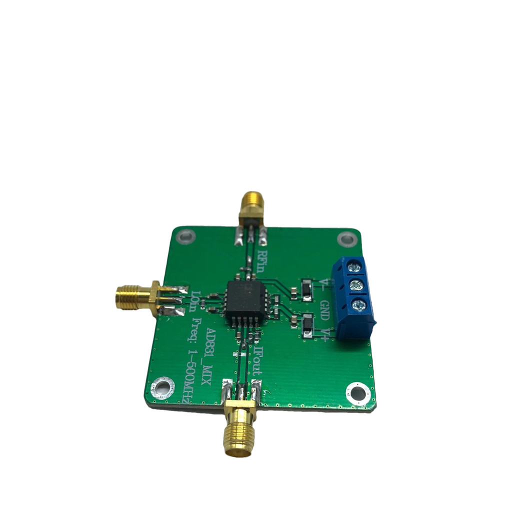 Terbaru 1pcs High frequency multiplier AD831 500M bandwidth up and down mixing frequency converter d