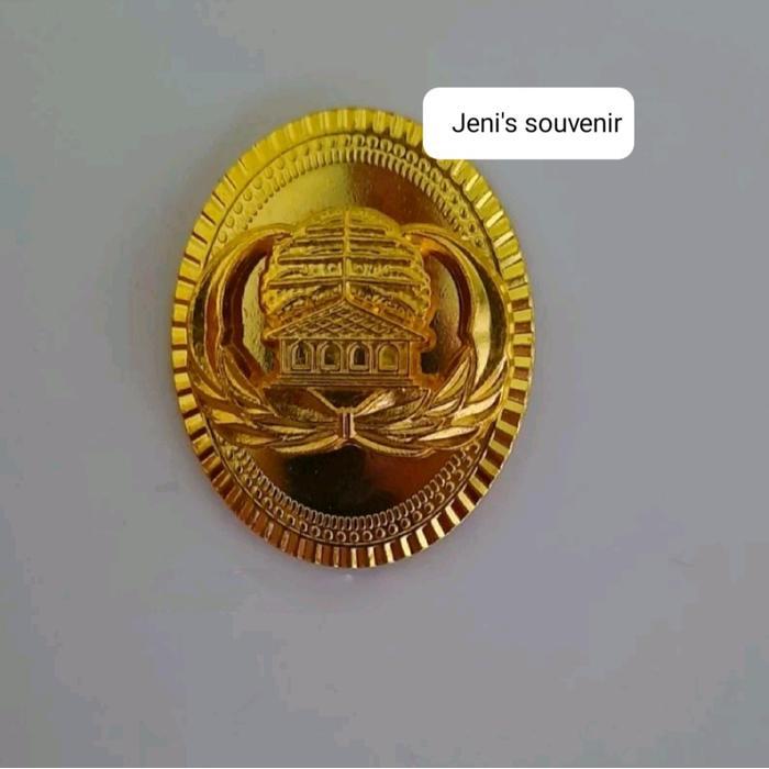 Pin KORPRI asn MODEL OVAL - BROS KORPRI - LENCANA KORPRI