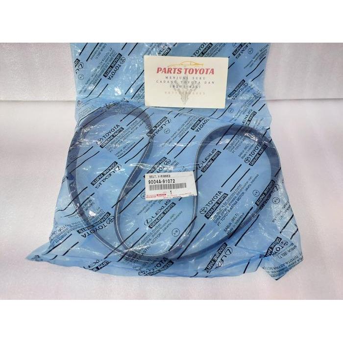 Ready Part Tali Kipas Fan Van V Belt Agya Ayla Calya Sigra Asli Original 6 Pk 1162 6Pk1162
