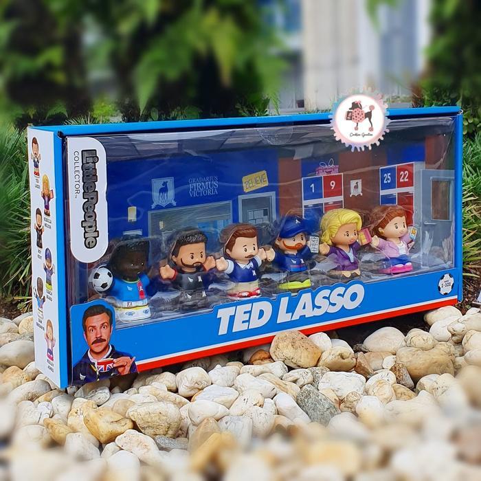 Fisher Price Little People Collector Ted Lasso