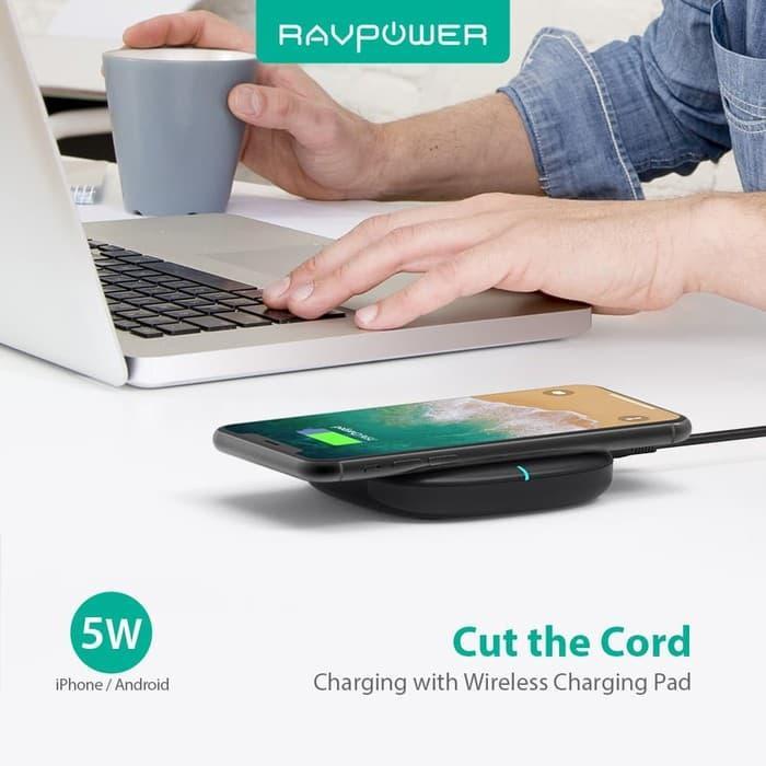 RAVPower Wireless Charger 5W charg Android 5 tt PC072