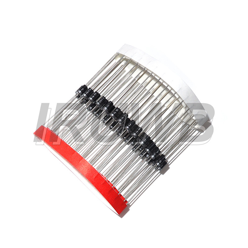 50PCS HER107 FR207 FR157 FR107 RL207 DO-41 Schottky Rectifier Diode 1N5817 1N5819 1N5399 1N4937