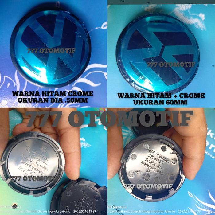 TUTUP DOP RODA VELG VOLKSWAGEN VW 56MM 65MM 65 MM 56 MM