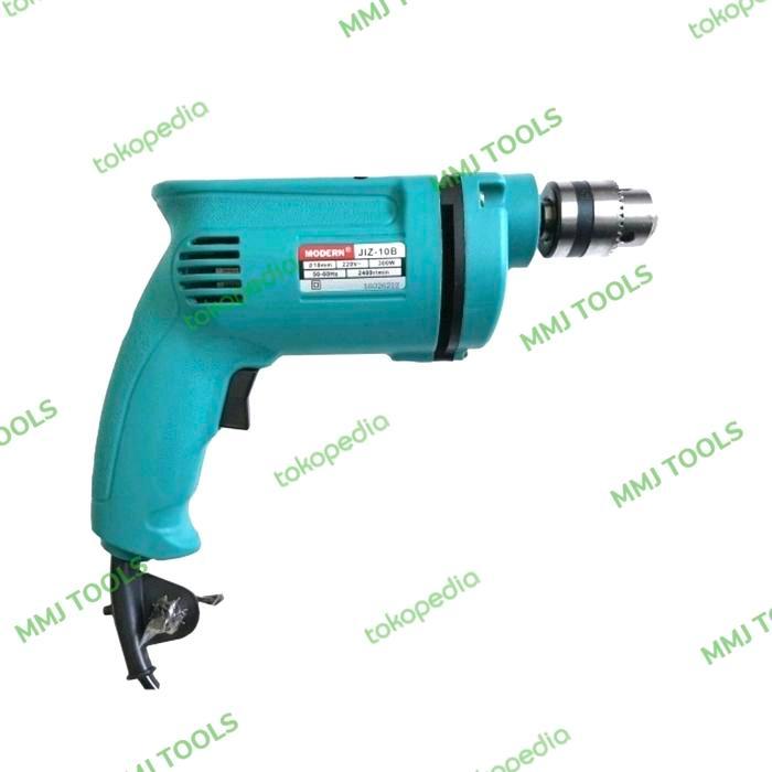 Mesin Bor Modern Jiz-10 - Mesin Bor Modern 10 Mm Jiz-10
