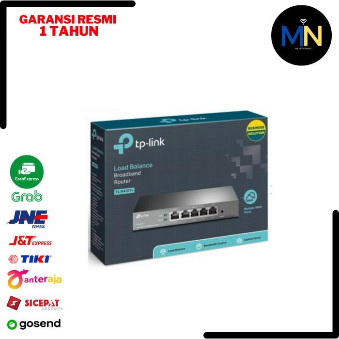 Tp-Link Load Balance Broadband Router Tl-R470T+