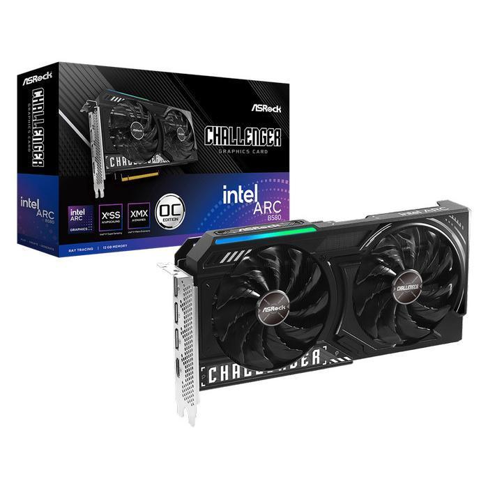 ASRock Intel Arc B580 12GB Challenger OC