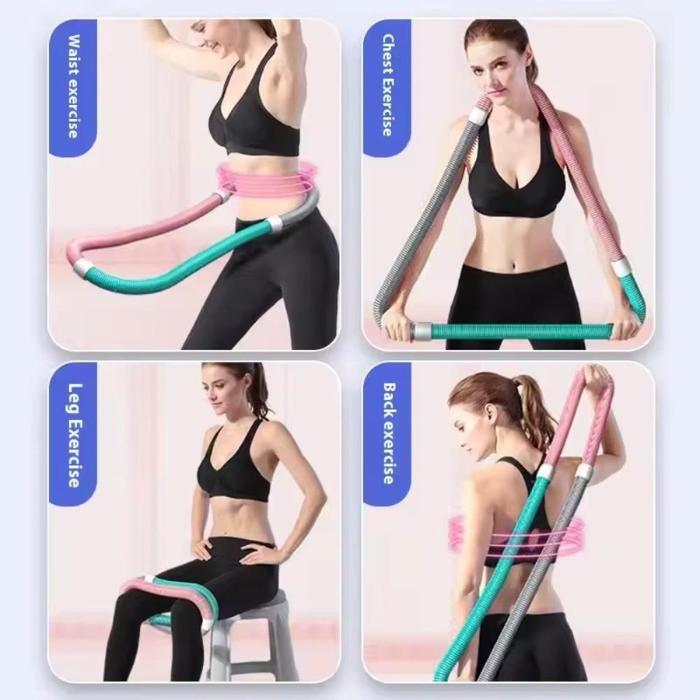 Promo Hula Hoop Pegas Hula Hoop Portabel Hula Hoop Elastis/Hula Hoop Pegas Hula Hoop Portable