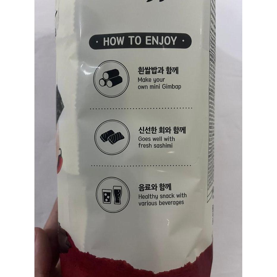 Ready Laverland Crunch Seaweed Hot & Spicy / Laverland Crunch Buldak / Laverland Spicy Chicken 40,5G