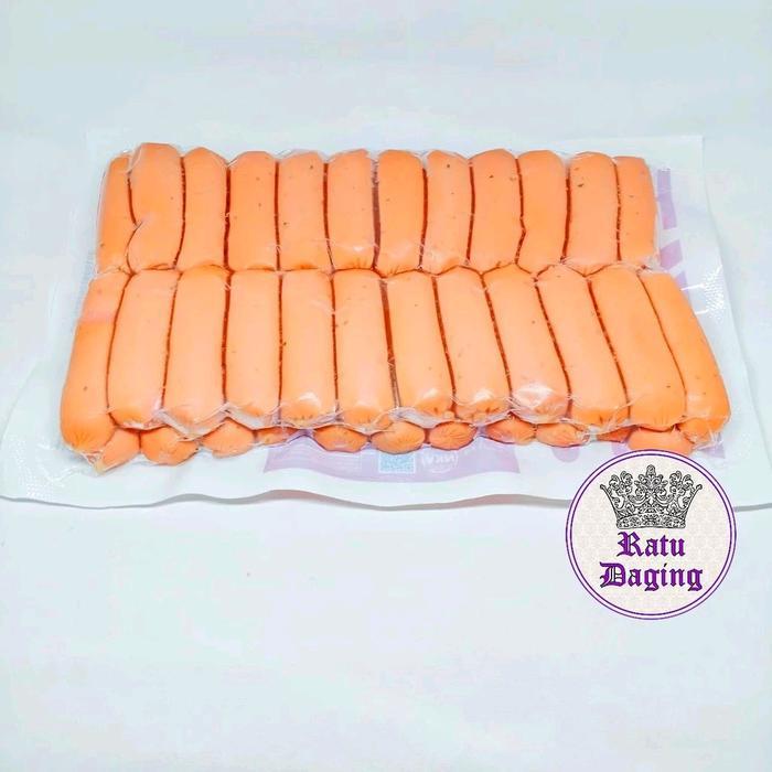 Ready Bernardi Sosis Sapi Breakfast Horeca 1Kg Sosis Sapi Bernardi