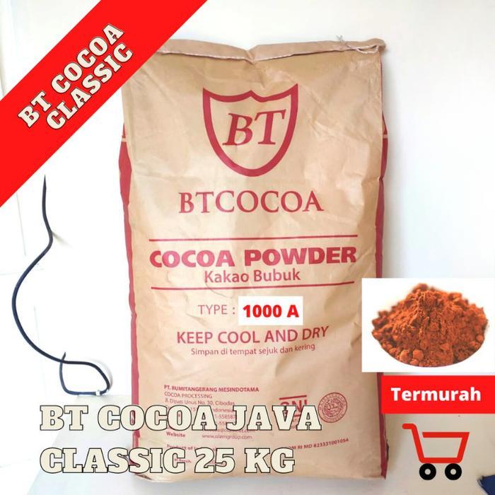 TERLARIS BT COCOA JAVA CLASSIC CHOCOLATE BT 1000 A 25 kg