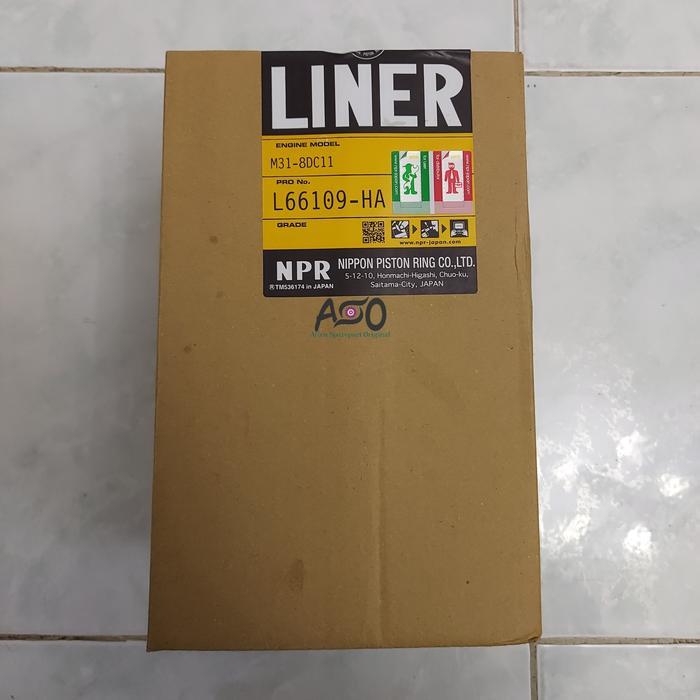 Cylinder Liner Boring Fuso 8Dc11 Npr