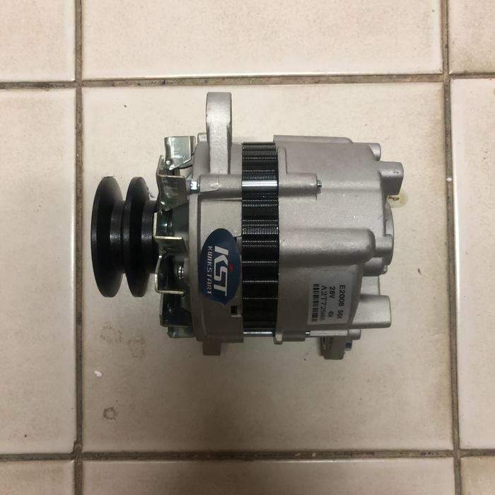 Alternator/Dinamo Ampere Mitsubishi Fuso 6D14 6D15 6D16 Import