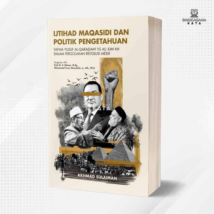 ORIGINAL BUKU IJTIHAD MAQASIDI DAN POLITIK PENGETAHUAN - Akad Sulaiman - Gading READY STOCK