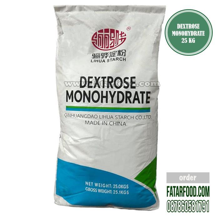 Radiateshop- Dextrose Monohydrate Lihua 25 Kg/Sak
