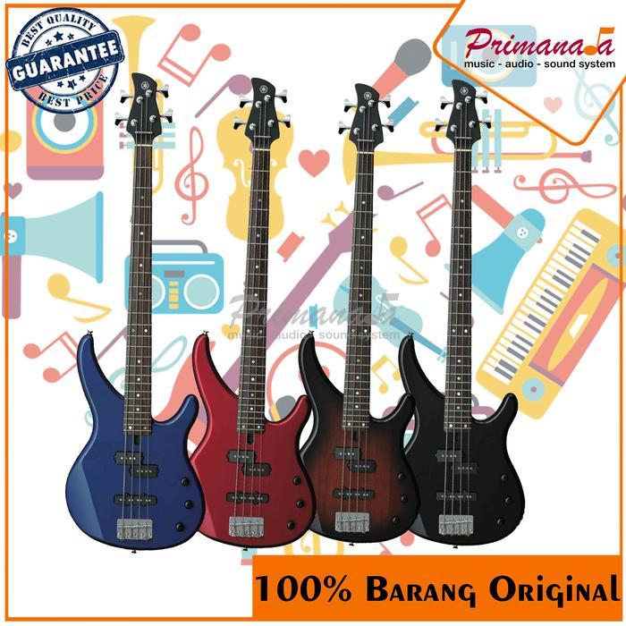 Yamaha TRBX 174 / TRBX174 / TRBX-174 / Bass Elektrik Termurah Gitar Bass Listrik