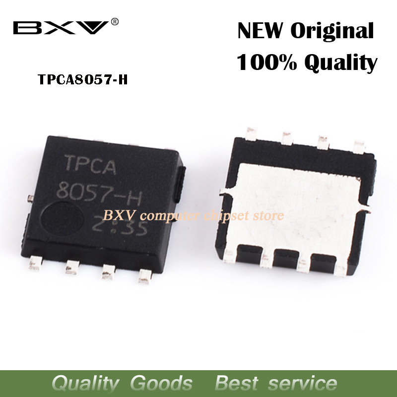 10pcs TPCA8057-H TPCA 8057-H TPCA8057 TPCA8057H QFN new original laptop chip