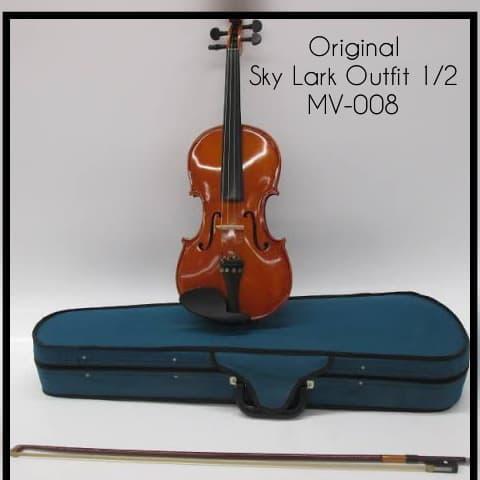ORIGINAL SKY LARK VIOLIN/BIOLA OUTFIT 1/2 MV-008