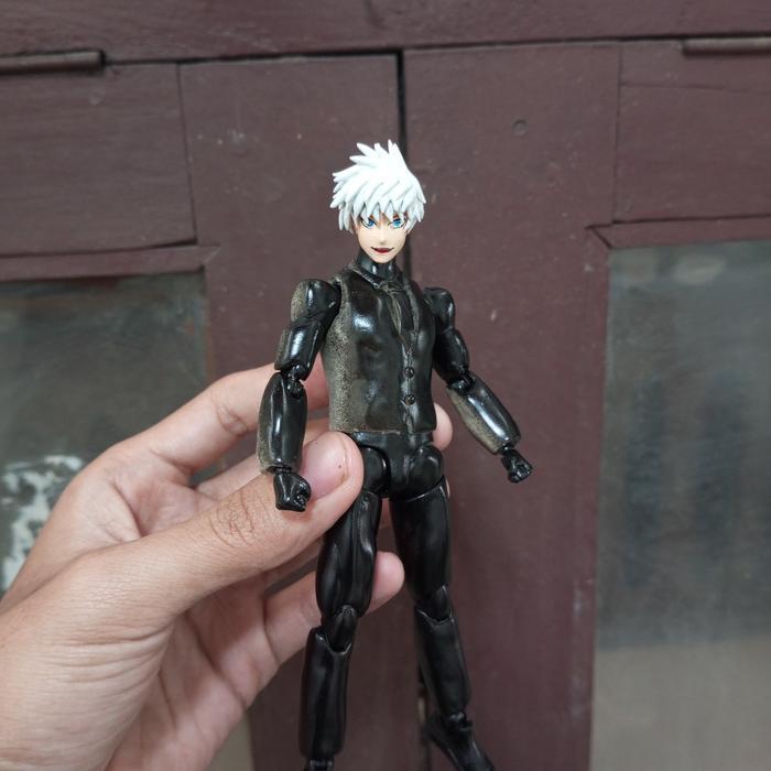 READY Action figure shf jujutsu kaisen gojo Satoru custom one piece anime