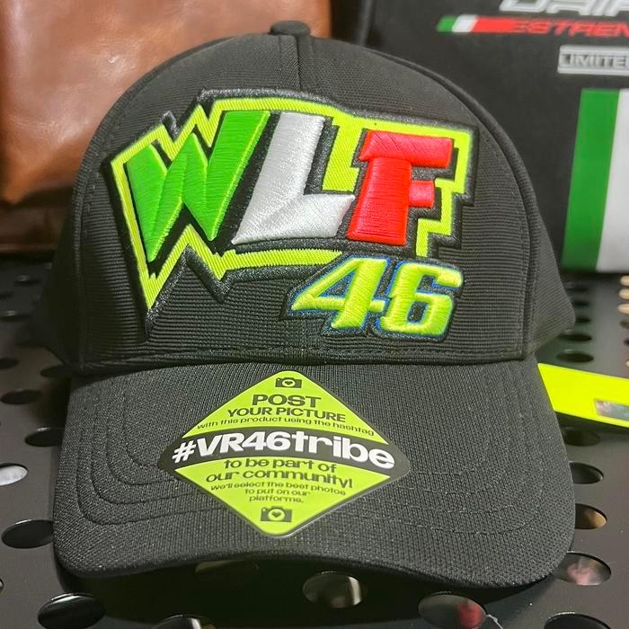 TOPI VR46 WLF Diskon 10%