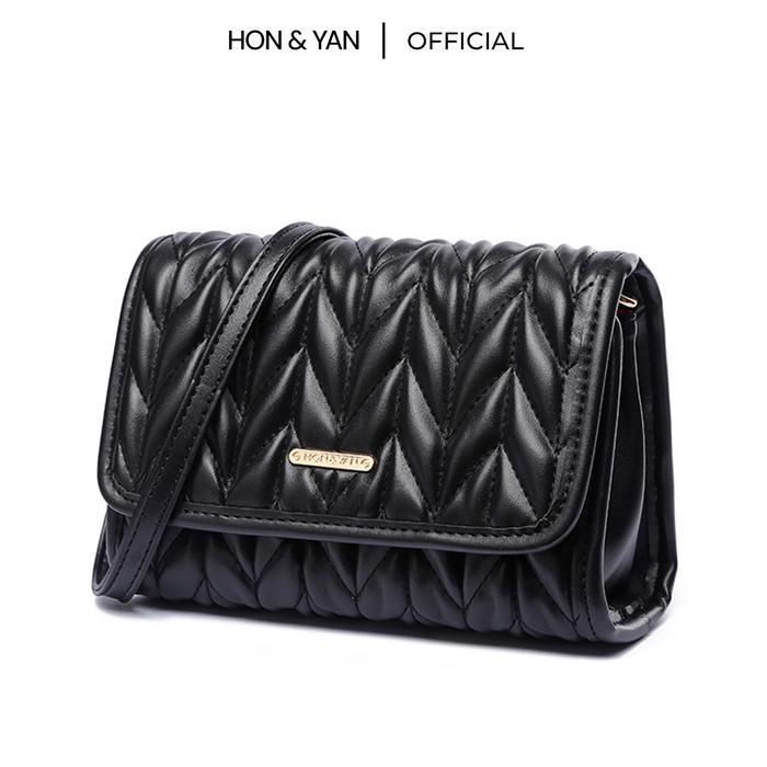 Troy Collection - Honyan Tas Selempang Wanita Kulit Sling Bag Disha