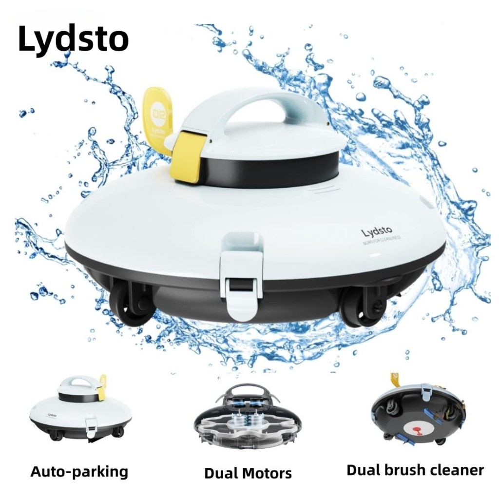 Lydsto Cordless Robotic Pool Cleaner Automatic Swimming Pool Vacuum Cleaner wireless robot vacuum cl