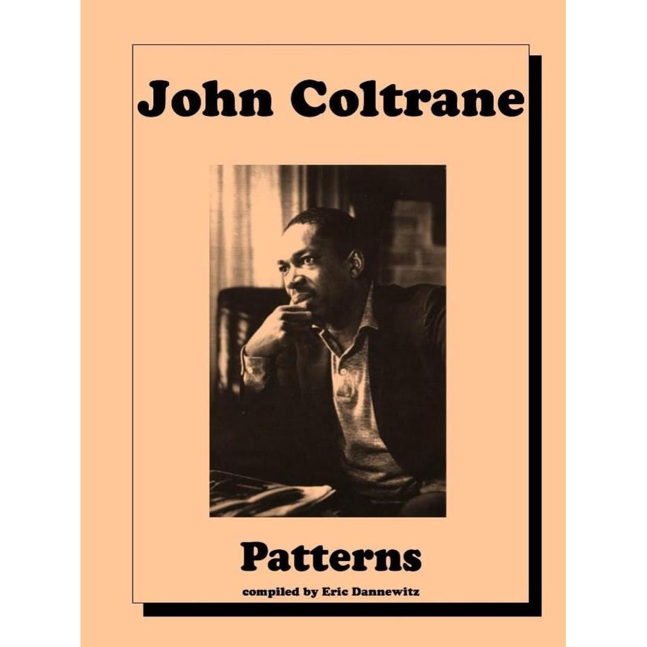 buku Saxophone Jazz Patterns by john coltrane