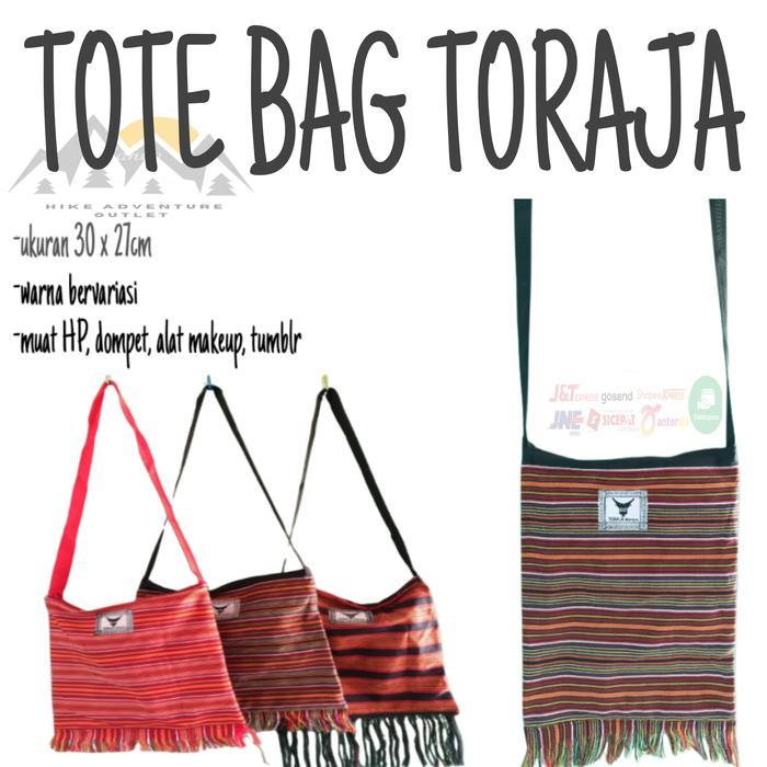 tas selempang/tote bag/tas TORAJA