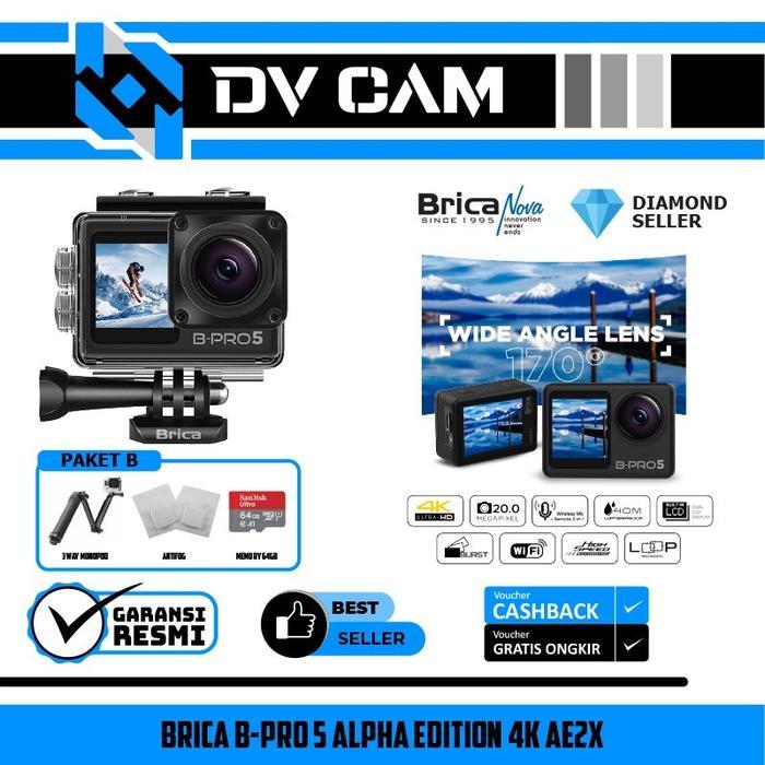 Brica B-Pro5 Alpha Edition Mark Iisbrica Ae2Sbrica Alpha Edition 2S Camera Wifi Terbaru 