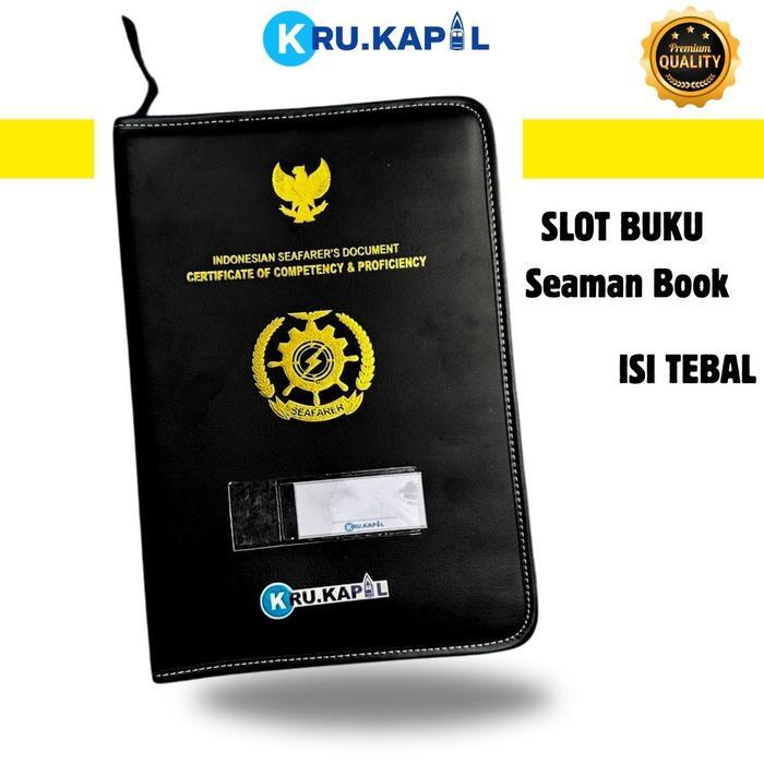 Promo Kru Kapal Map Dokumen Pelaut Pro Document Keeper Map Buku Pelaut Resleting Premium Design