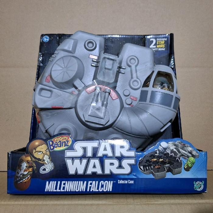 Star Wars Millenium Falcon Mighty Beanz Collector Case - Tus2026