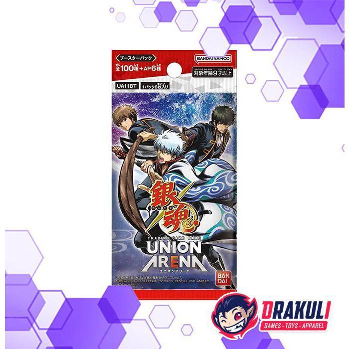 TCG Union Arena Gintama Card Booster Pack UA11BT
