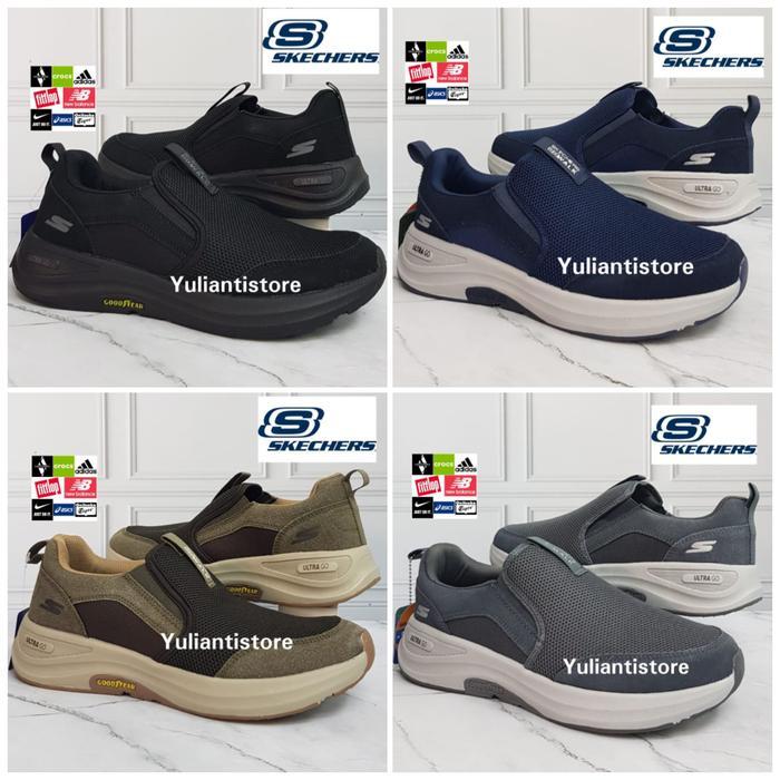 Sepatu Skechers Ultra Go X Good Year Diskon