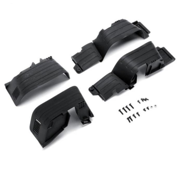Inner Fender Rc axial scx10 ii 1/10 Mud Guard Rc scx10 90046 90047