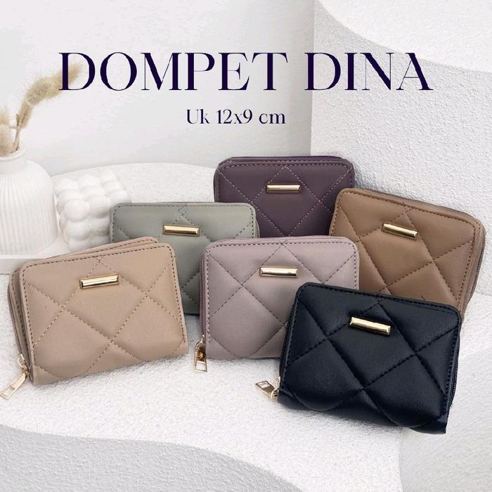 Troy Collection - Dompet Wanita Dompet Dina Dompet Lipat Kartu