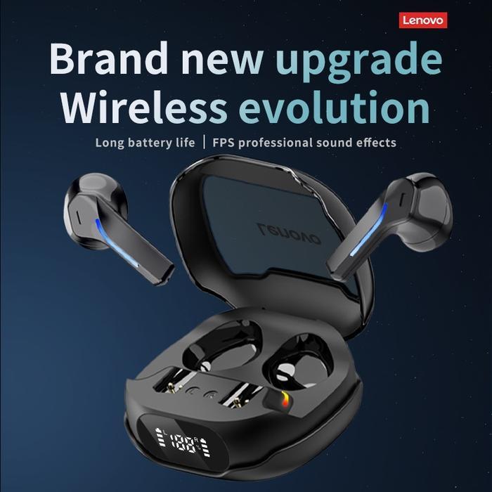 Amino Neutrik - x Lenovo TG101 Digital Display Gaming TWS FPS Sound True Wireless Bluetooth 5.4