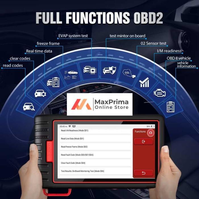 Thinkscan Max 2 ORIGINAL OBD2 Scanner Sistem Full 28