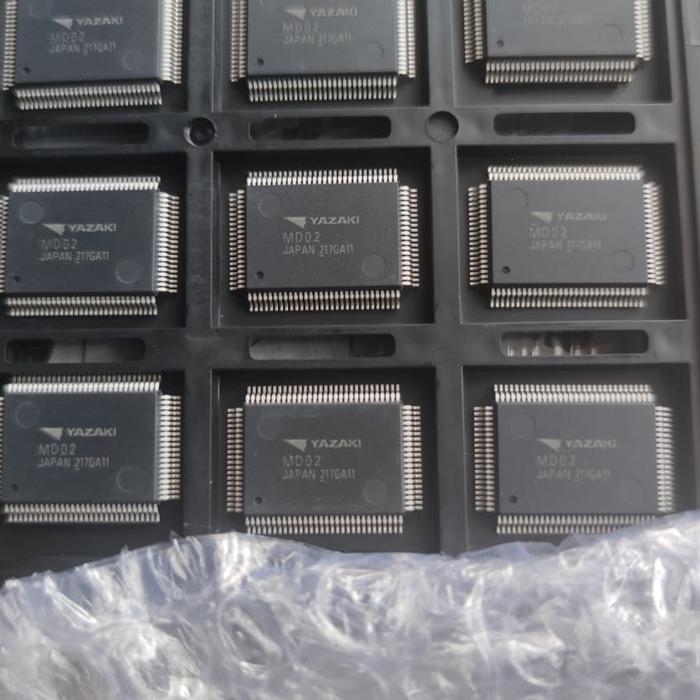 CHIP IC DRIVER ORIGINAL NEW MD02 MD 02 TERLARIS