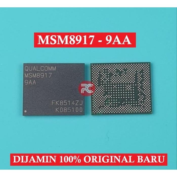 IC CPU MSM8917 9AA ASUS ZENFONE LIFE L1 MSM 8917 ORG TESTED