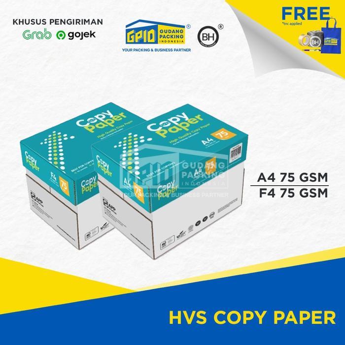 Phoenixindo Paperline - (Gosend/Grab) Copy Paper - Kertas Hvs (A4 / F4) 75 Gsm