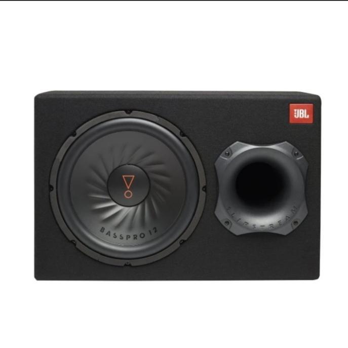 Subwoofer Aktif 12 inch JBL BASS PRO Audio Mobil Original