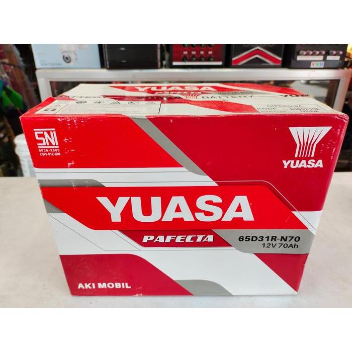 Aki basah YUASA N 70 Ampere