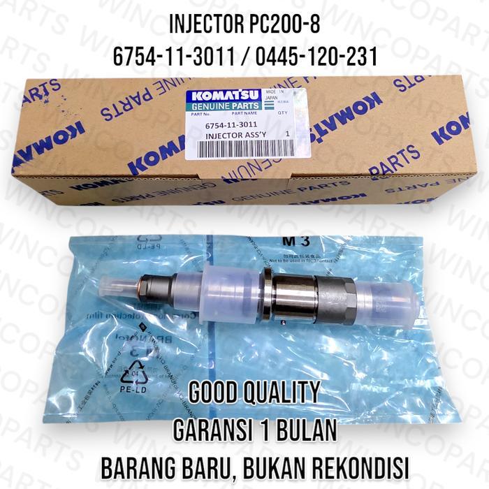 Injector Pc200-8 Pc200-8Mo Pc200-10 Injektor Pc200-8 Pc200-8M0 Pc200-10